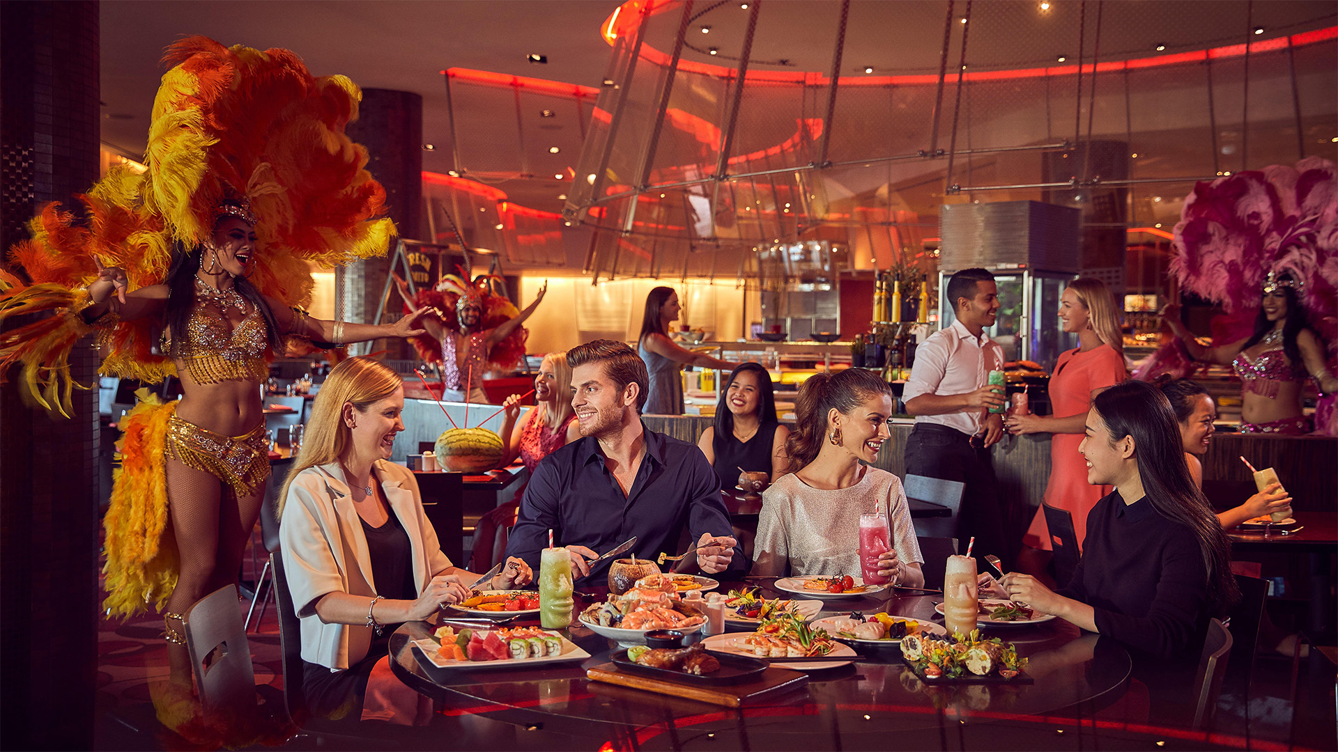 Saffron Dinner Buffet at Atlantis the Palm, , large